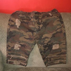 Camo Shorts